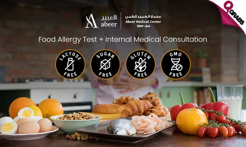 Food Allergy Test + Internal Medical Consultation!